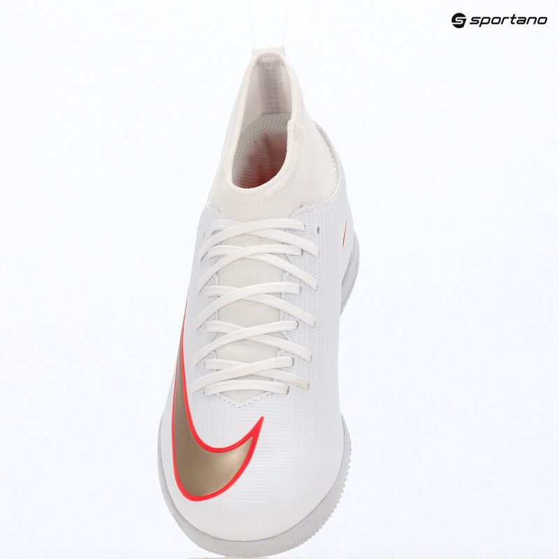 Scarpe da calcio bambino Nike Jr. Mercurial Superfly 11 Club white/bright crimson/blur 8