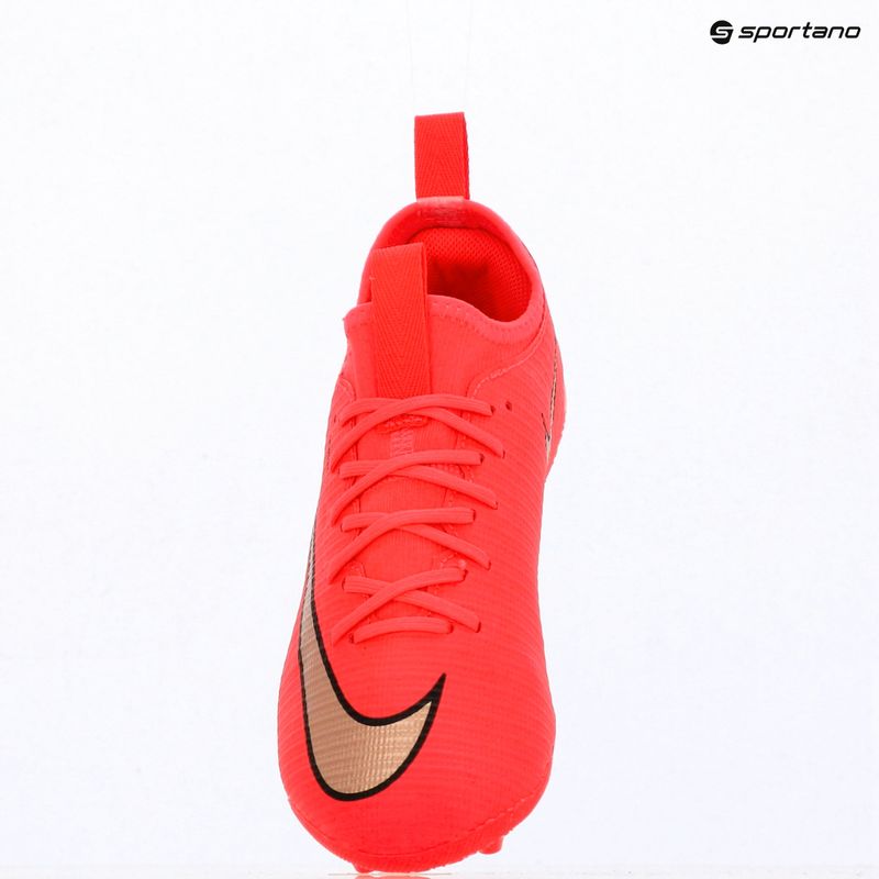 Scarpe da calcio bambino Nike Jr. Mercurial Vapor 17 Academy bright crimson/blur 8