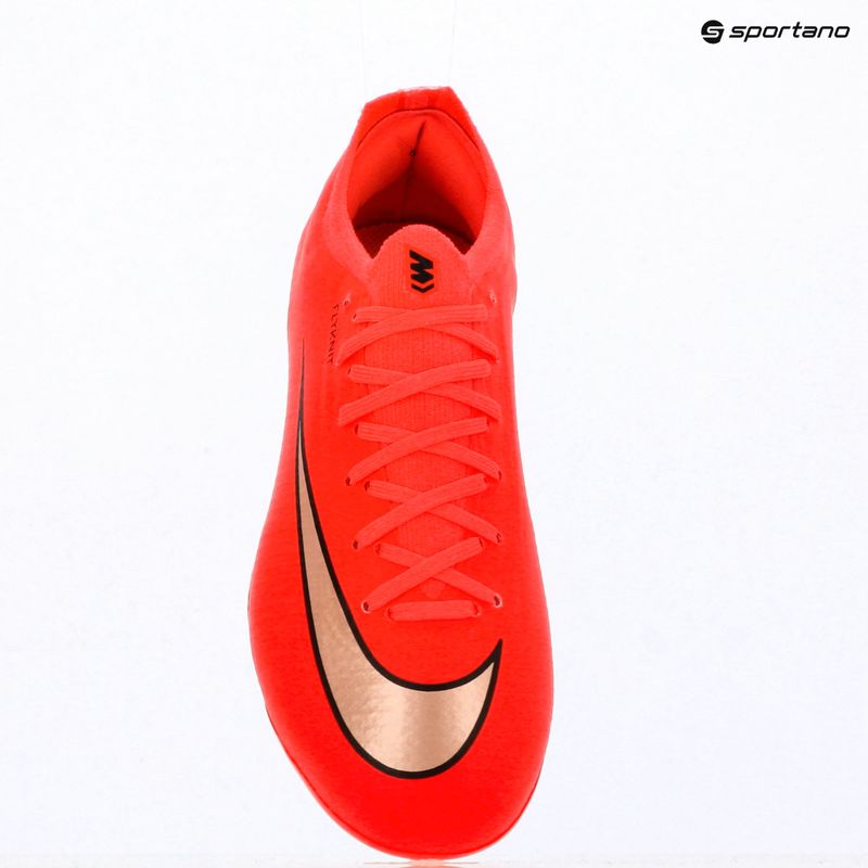 Scarpe da calcio bambino Nike Jr. Mercurial Vapor 17 Pro bright crimson/blur 8