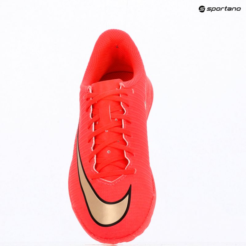 Scarpe da calcio bambino Nike Jr. Mercurial Vapor 17 Club bright crimson/blur 8