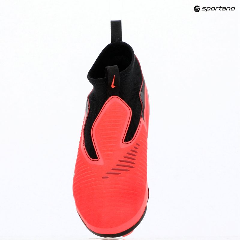 Scarpe da calcio bambino Nike Jr. Phantom 6 High Academy Bright Crimson/Bright Crimson/Black 9