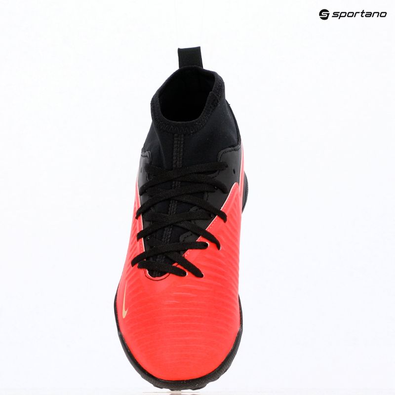 Scarpe da calcio bambino Nike Jr. Phantom 6 High Club bright crimson/bright crimson/black 8