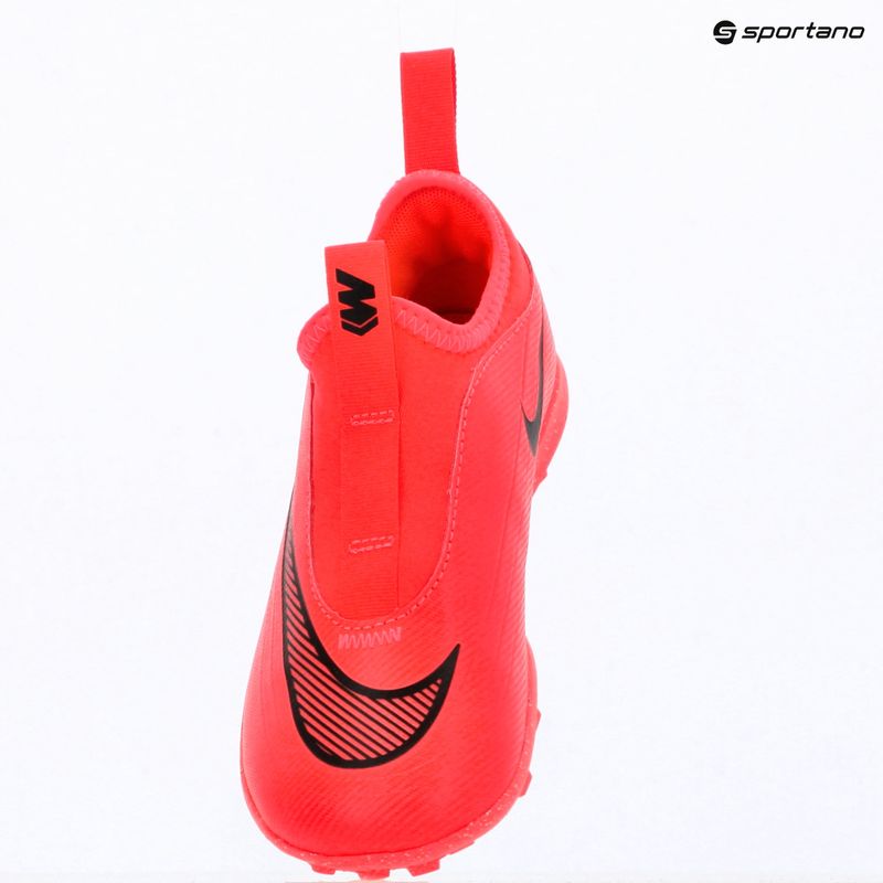 Scarpe da calcio bambino Nike Jr. Mercurial Vapor 17 Club Flex PS bright crimson/blur 8