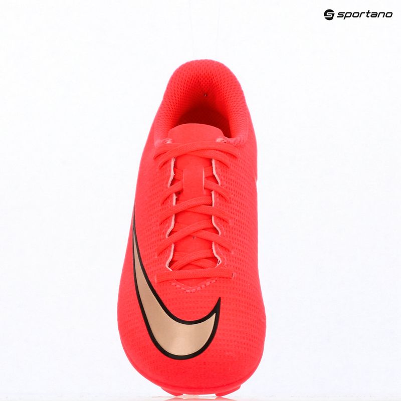 Scarpe da calcio bambino Nike Jr. Mercurial Vapor 17 Club bright crimson/blur 8