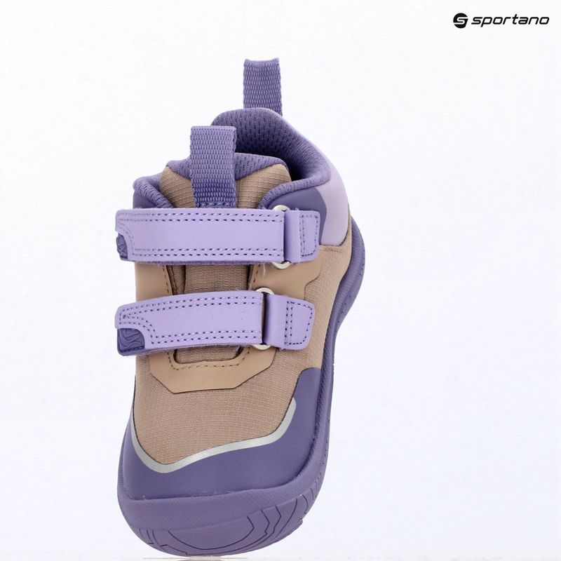 Scarpe barefoot bambino Reima Viikari earthy beige 9