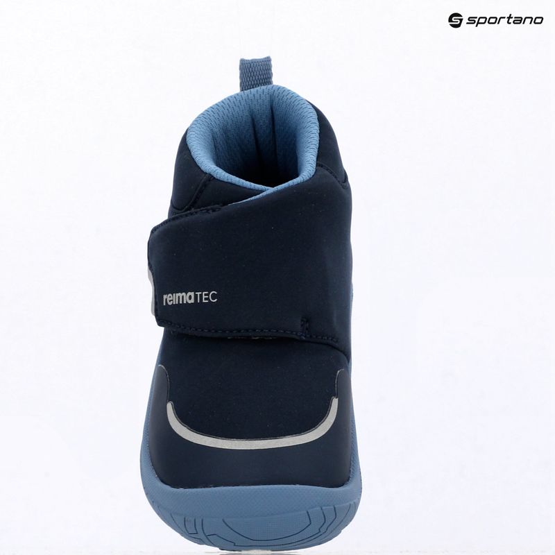 Scarpe barefoot bambino Reima Hyppii navy 8