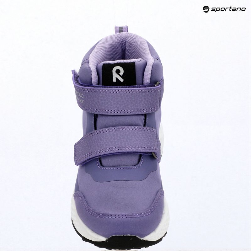 Scarpe per bambini Reima Hiivin misty violet 10