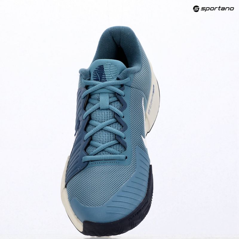 Scarpe da tennis uomo Nike Zoom GP Challenge Pro Clay smokey blue/light bone/new slate/white 17