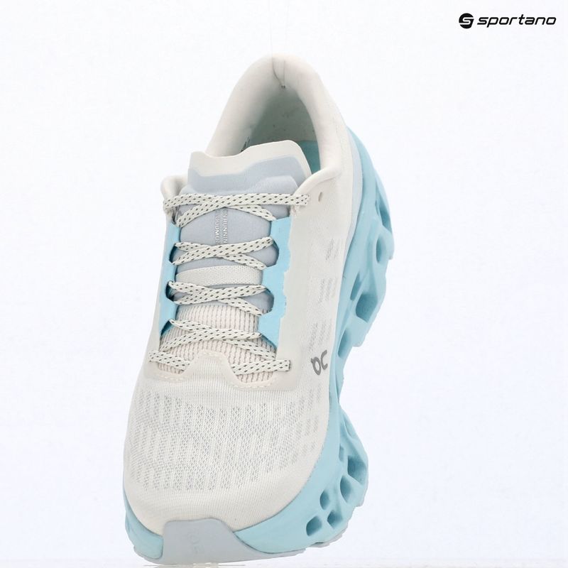 Scarpe da corsa donna On Cloudmonster 3 ivory/topaz 15