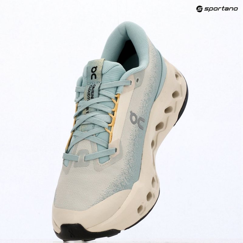 Scarpe da corsa donna On Cloudsurfer Trail 2 Waterproof grain/brook 16