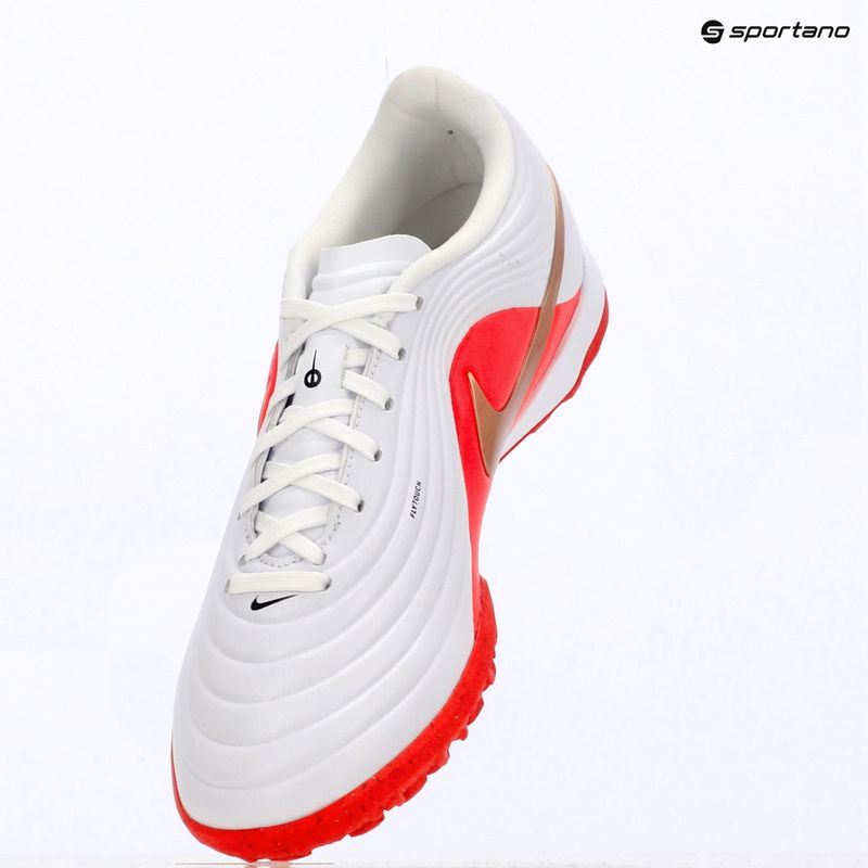 Scarpe da calcio uomo Nike Tiempo Maestro Academy white/bright crimson/blur 15