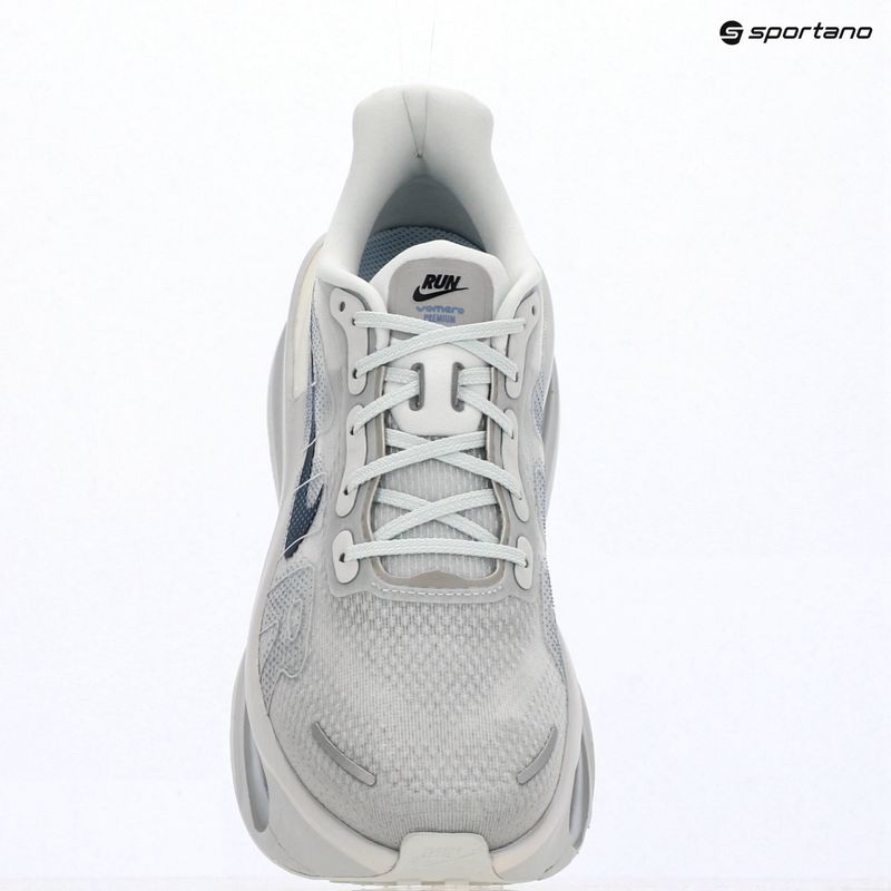 Scarpe da corsa uomo Nike Vomero Premium off white/grey fog/dark obsidian 17