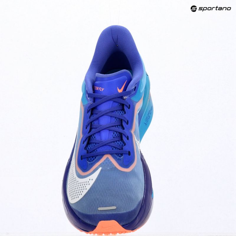 Scarpe da corsa uomo Nike Zoom Fly 6 racer blue/blue lightning/white 10