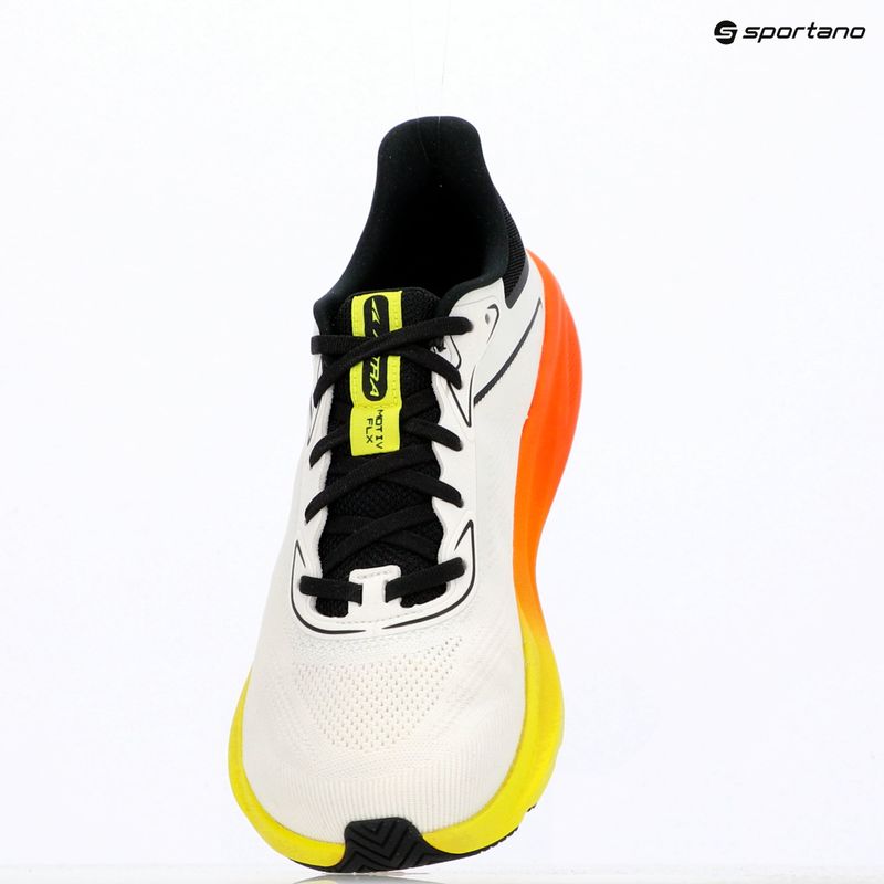Scarpe da corsa uomo Altra Motiv FLX white/black/safety yellow 13