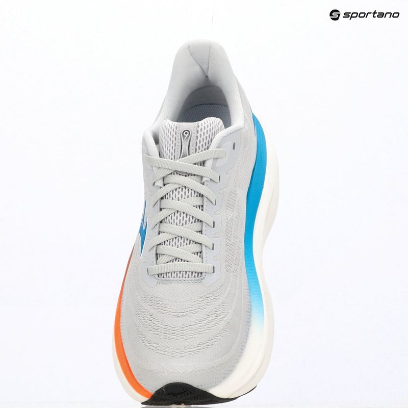 Scarpe da corsa uomo Mizuno Wave Sky 9 cloudscape/blue jewel/lava orange 17