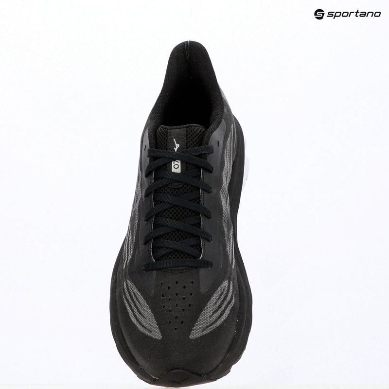 Scarpe da corsa uomo Mizuno Wave Skyrise 7 black/iron gate/tomato puree 14