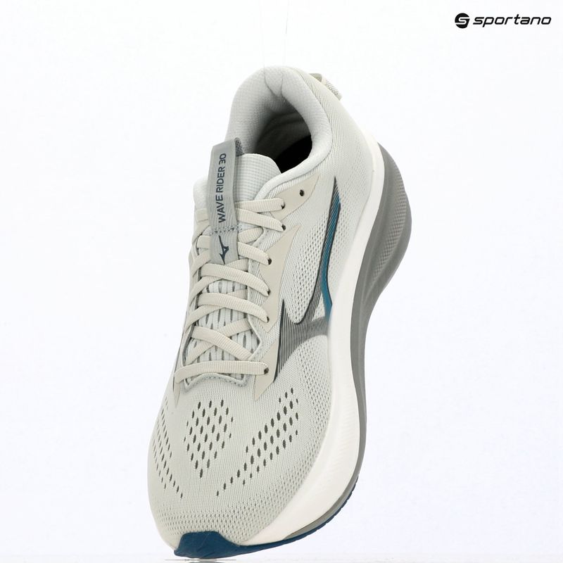 Scarpe da corsa uomo Mizuno Wave Rider 30 foggy dew/dark slate/white 11