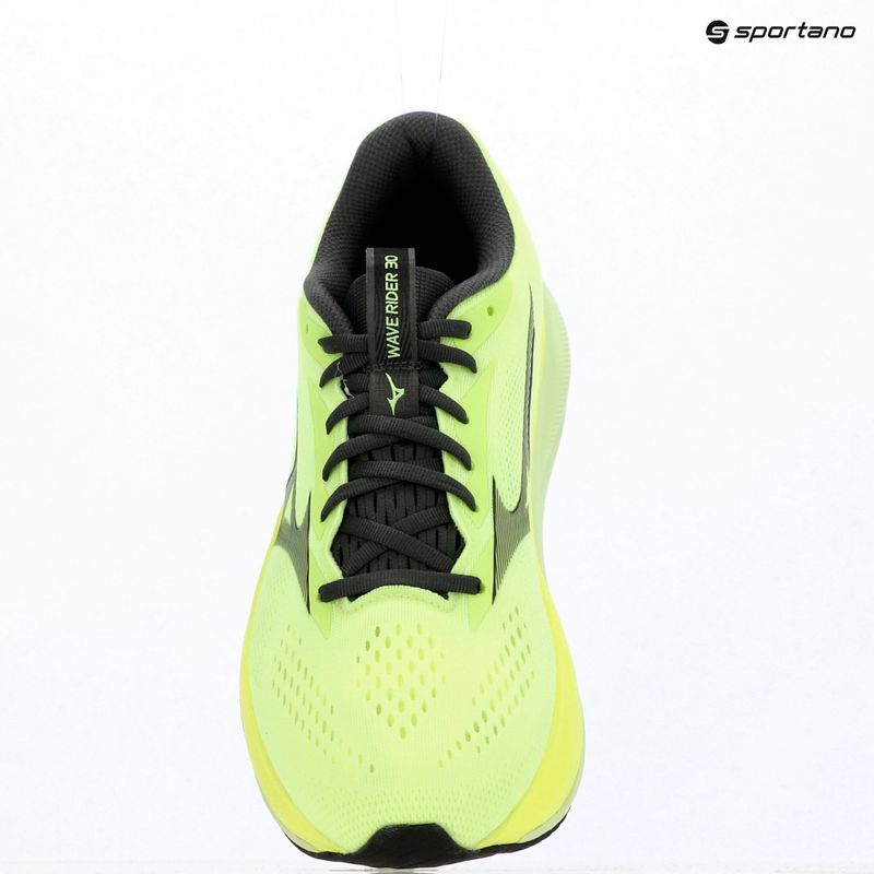 Scarpe da corsa uomo Mizuno Wave Rider 30 lime pulp/black oyster/gf white 11