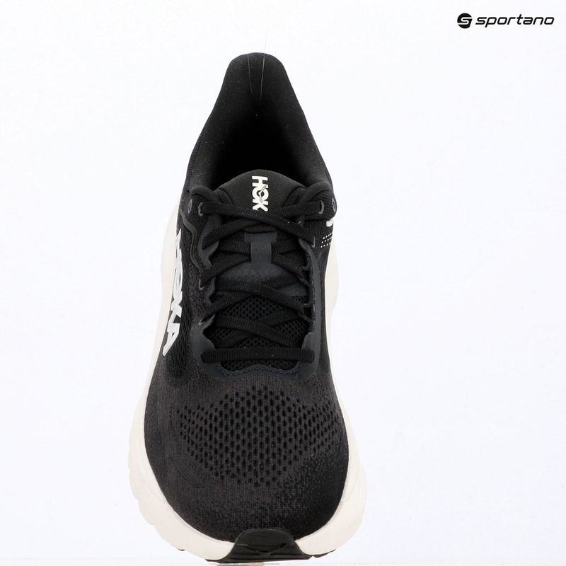 Scarpe da corsa uomo HOKA Arahi 9 Wide black/white 16