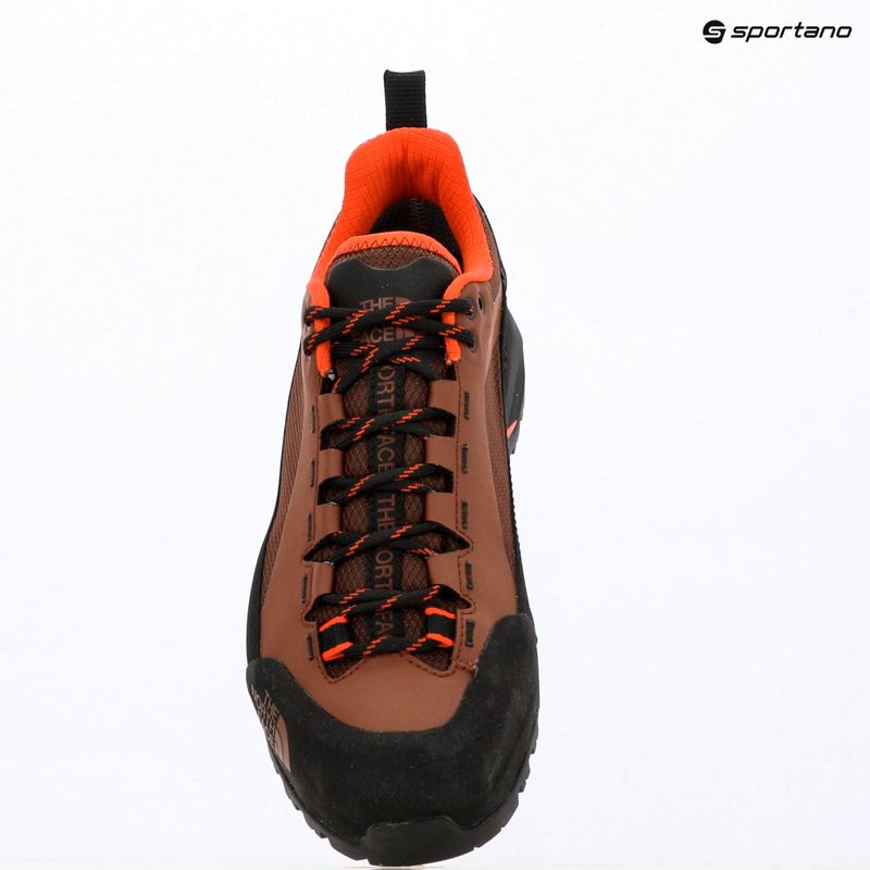 Scarpe da avvicinamento uomo The North Face Verto Alpine GTX ember soil/lava 15