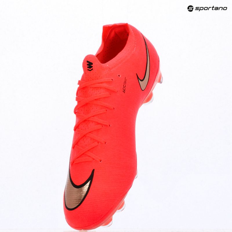 Scarpe da calcio uomo Nike Mercurial Vapor 17 Elite bright crimson/blur 8