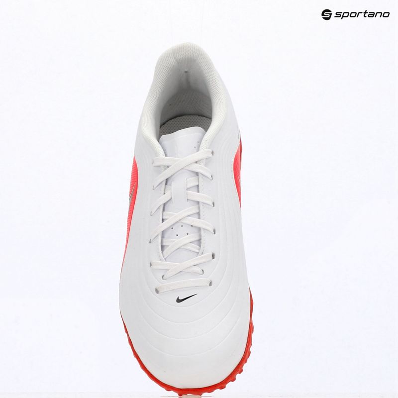Scarpe da calcio uomo Nike Tiempo Maestro Club White/Bright Crimson/Blur 16