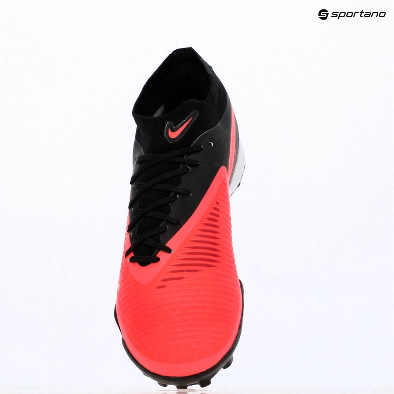 Scarpe da calcio uomo Nike Phantom 6 High Academy bright crimson/black/blur 8