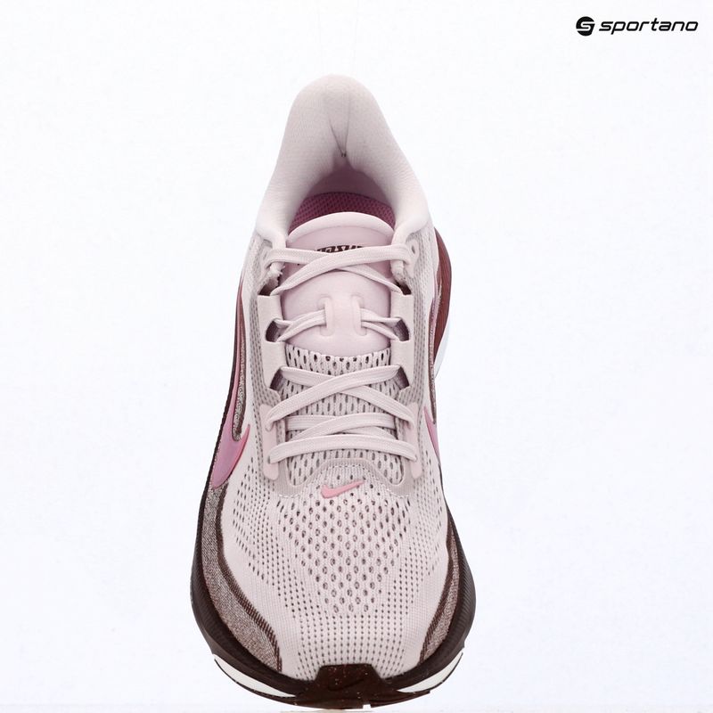 Scarpe da corsa donna Nike Pegasus 42 bleached lilac/mystic dates/pink rise 18