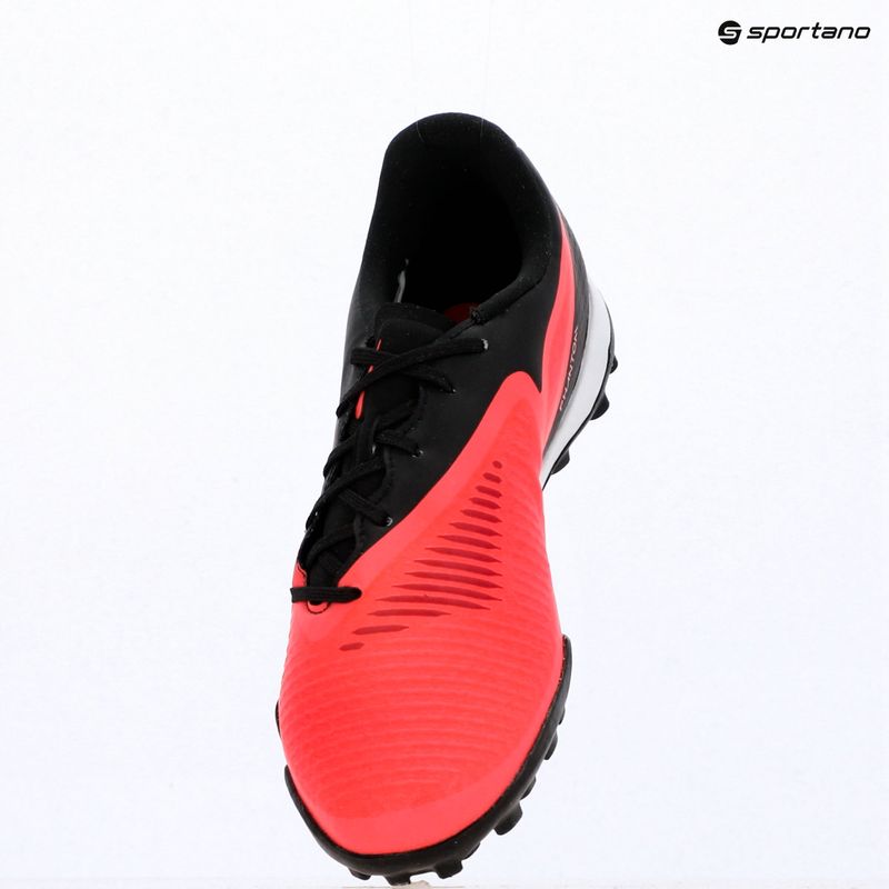 Scarpe da calcio uomo Nike Phantom 6 Low Academy bright crimson/black/blur 8