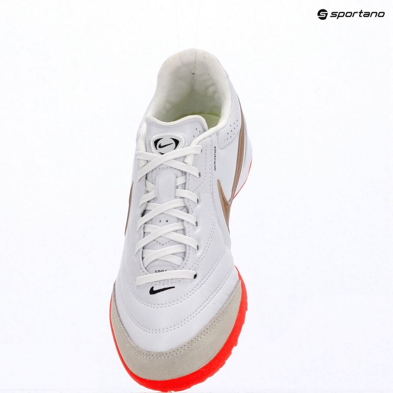 Scarpe da calcio uomo Nike Tiempo Ligera Pro White/Bright Crimson/Blur 15