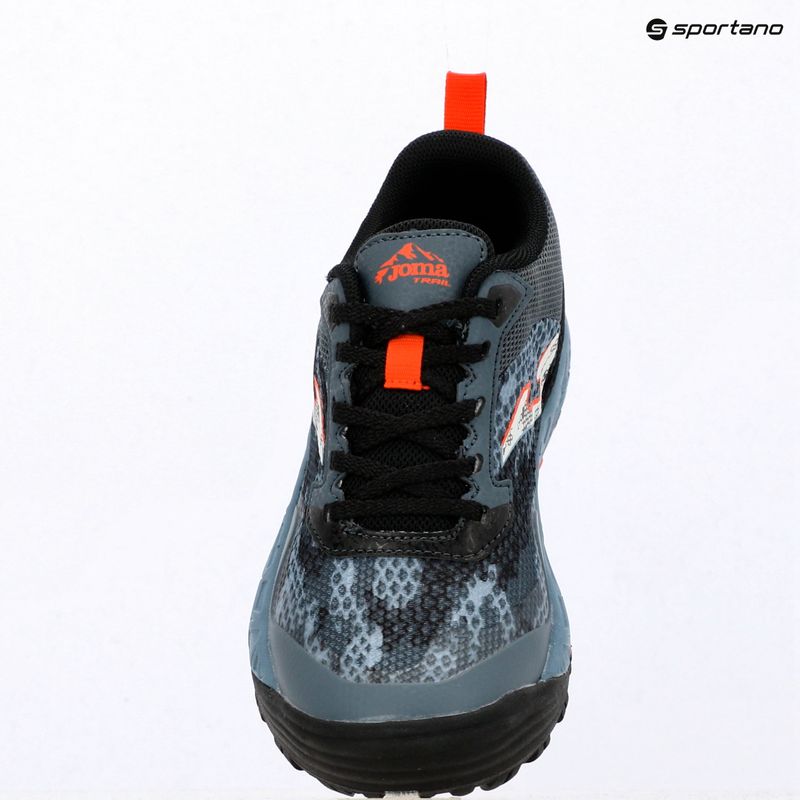 Scarpe da corsa per bambini Joma Sima Jr dark gray 13