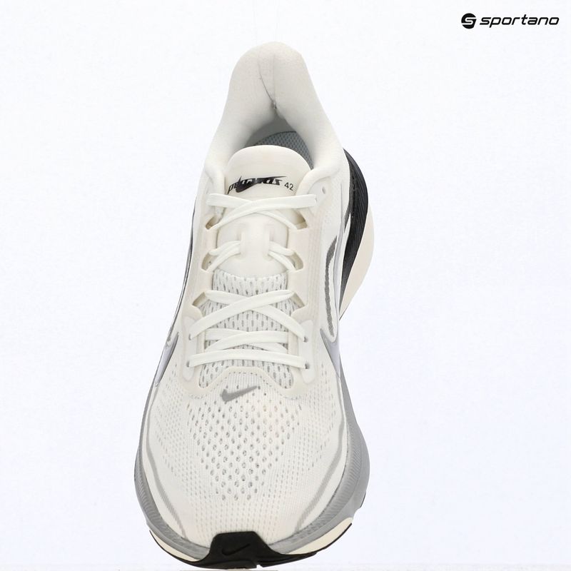 Scarpe da corsa donna Nike Pegasus 42 summit white/sail/black/metallic silver 16