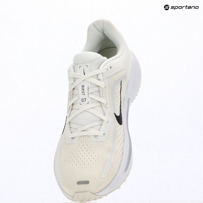 Scarpe da corsa donna Nike Quest 7 summit white/white/metallic silver/black 18