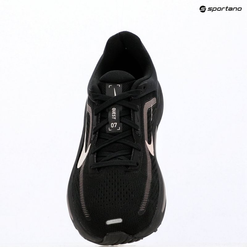 Scarpe da corsa donna Nike Quest 7 black/taupe haze/silt red 18