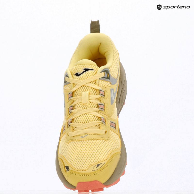 Scarpe da corsa donna Joma Shock Lady fluor yellow 15