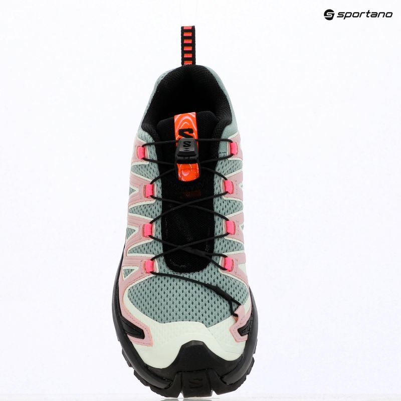 Scarpe da corsa donna Salomon XA Pro 3D V9 Icon green milieu/black 17