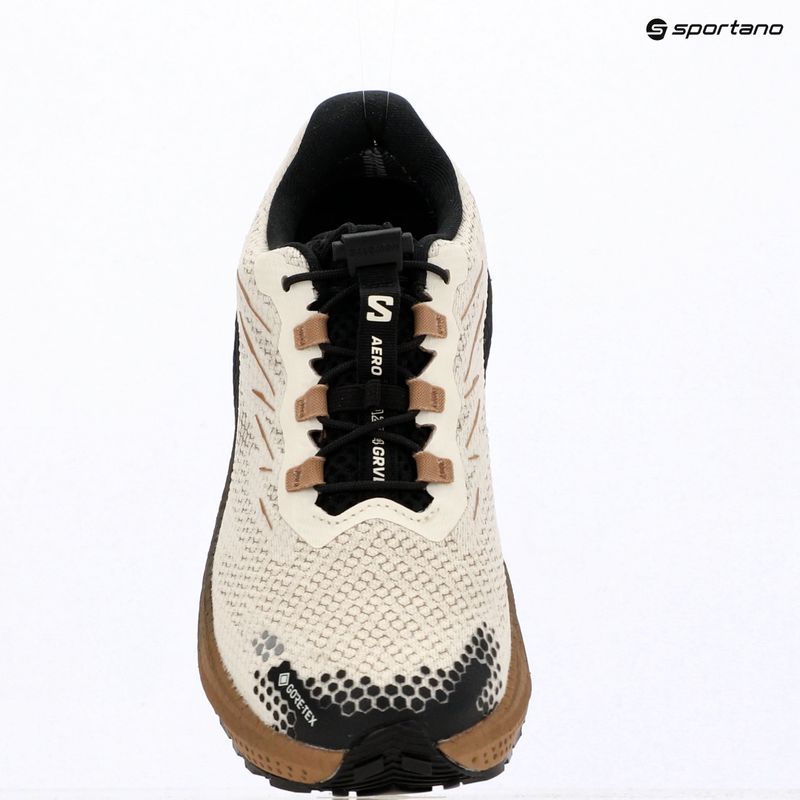 Scarpe da corsa donna Salomon Aero Blaze 4 GRVL GTX vanilla ice/black 9