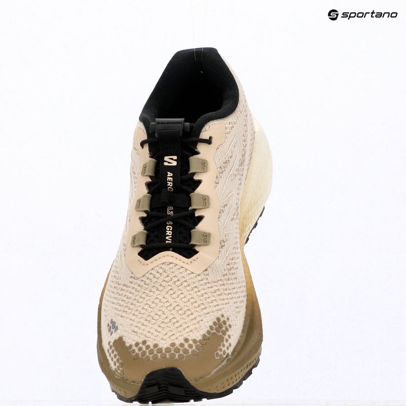 Scarpe da corsa donna Salomon Aero Blaze 4 GRVL tapioca/vanilla ice 6