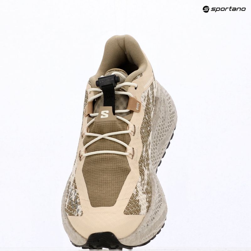 Scarpe da corsa donna Salomon Aero Glide 4 GRVL tapioca/desert tan 7