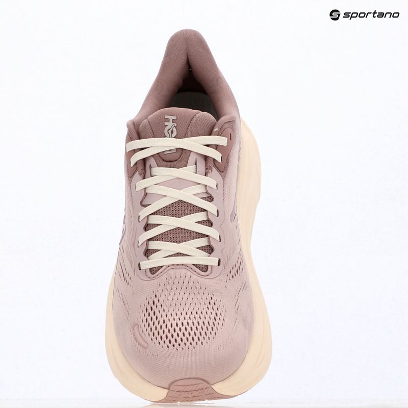 Scarpe da corsa donna HOKA Clifton 11 GLM pink opal/quartzite 16
