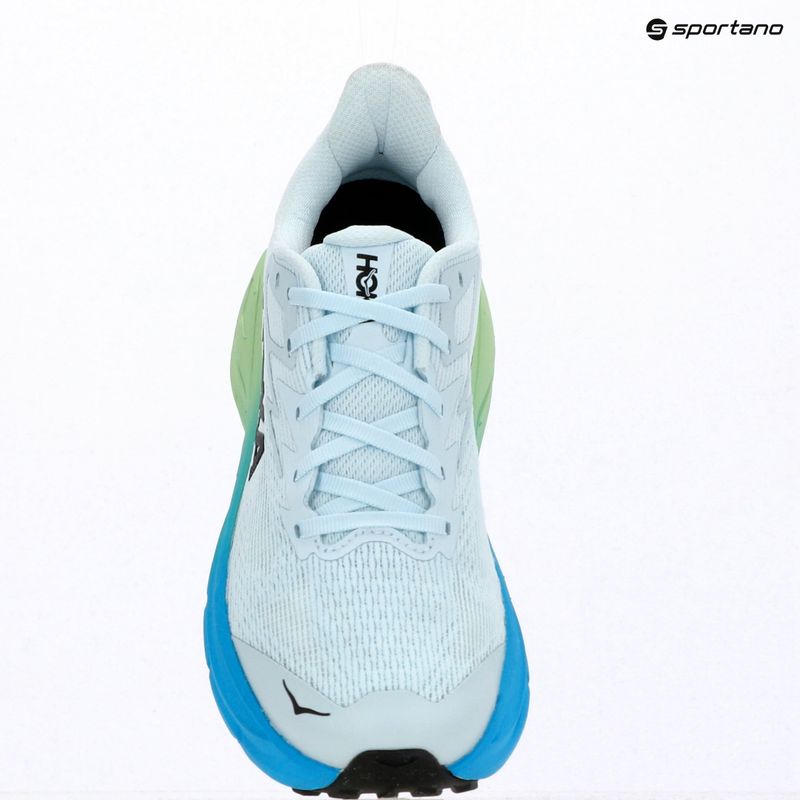 Scarpe da corsa donna HOKA Challenger 8 glimmering blue/tart apple 16