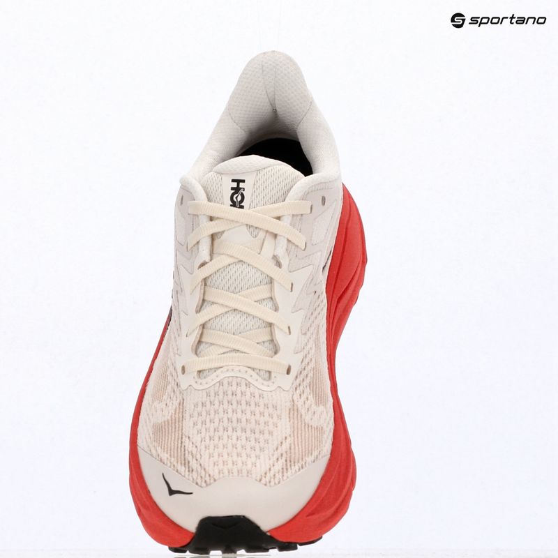 Scarpe da corsa donna HOKA Challenger 8 alabaster/burnt red 16