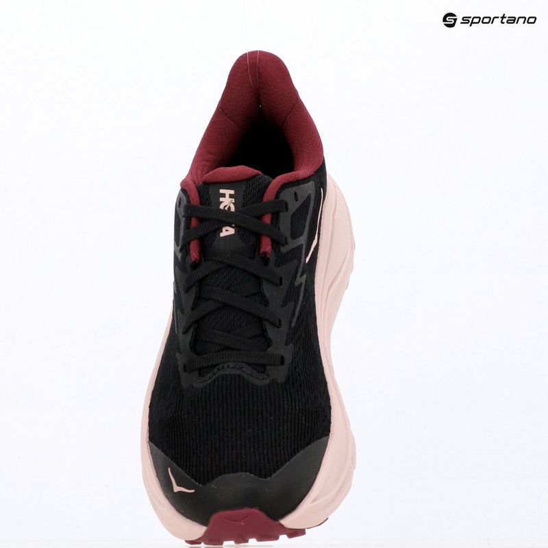 Scarpe da corsa donna HOKA Challenger 8 black/pink opal 16