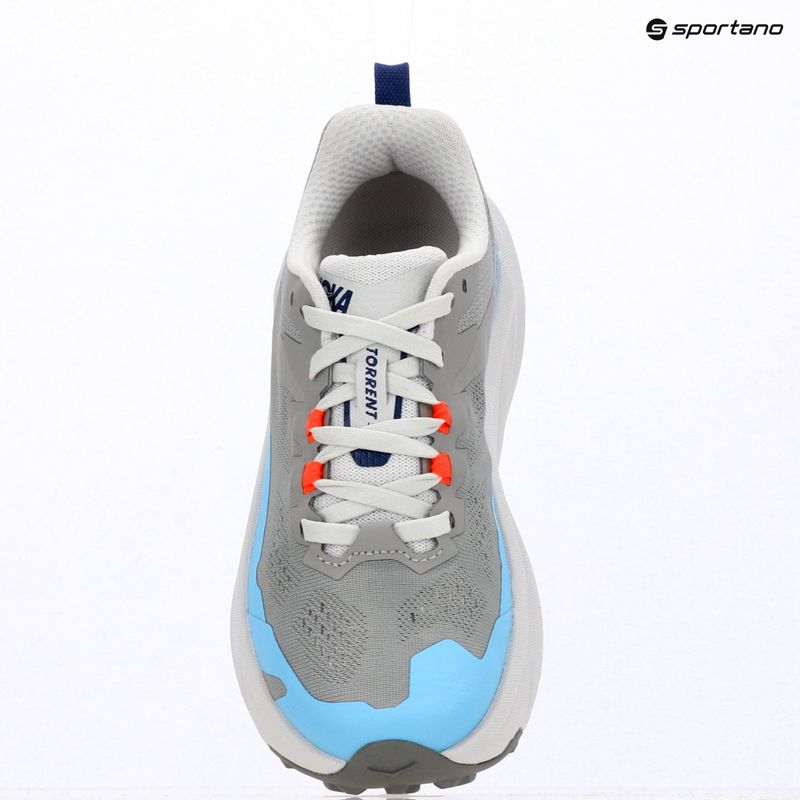Scarpe da corsa donna HOKA Torrent 5 stellar grey/cosmic grey 18
