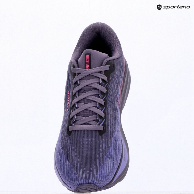 Scarpe da corsa donna Brooks Ghost Amp purple/purple/fuchsia 8