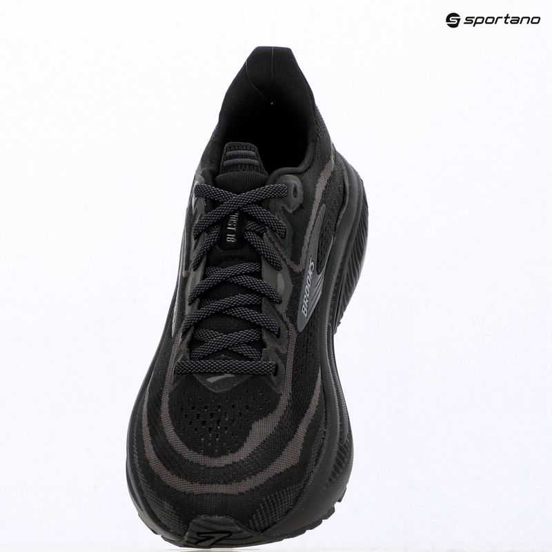 Scarpe da corsa donna Brooks Ghost 18 black/black/ebony 3