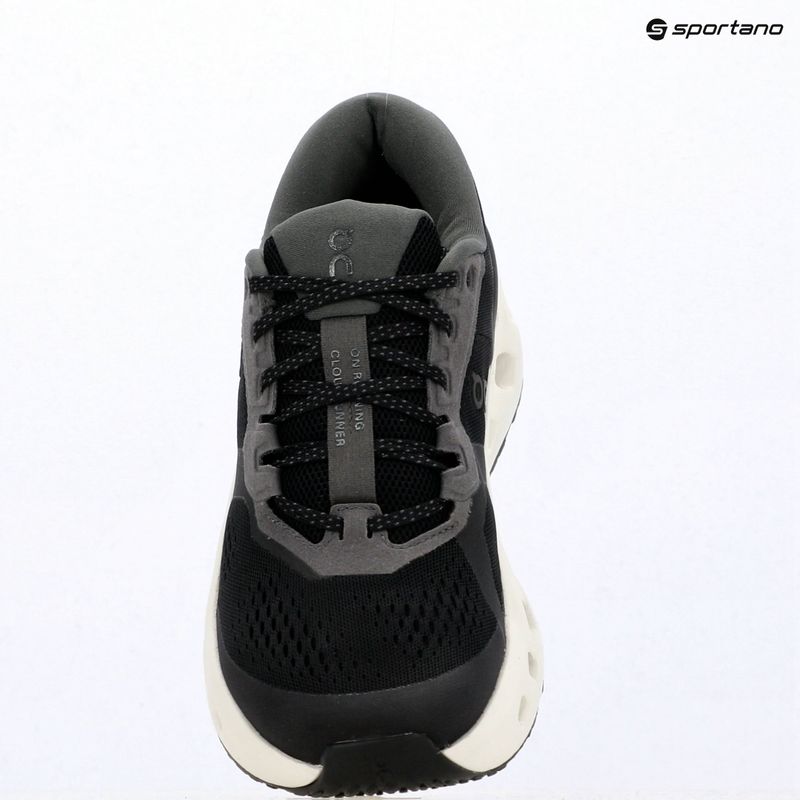 Scarpe da corsa donna On Cloudrunner 3 black/ivory 16