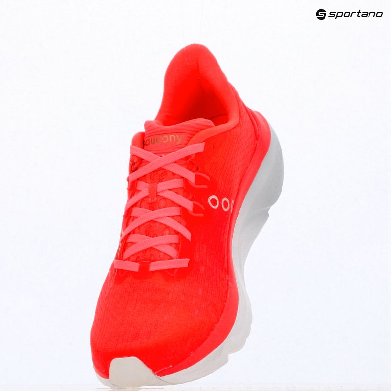 Scarpe da corsa donna Saucony Kinvara 16 vizired 15