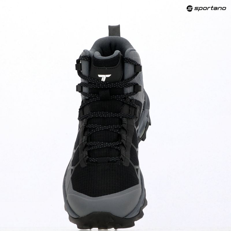 Scarpe da trekking donna Columbia Peakfreak Titanum Outdry Mid black/sedona sage 8