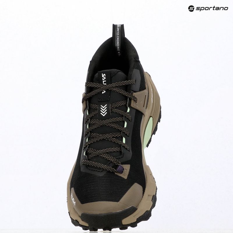 Scarpe da trekking donna Salewa Pedroc 2 Mid PTX black outbungee cord 16
